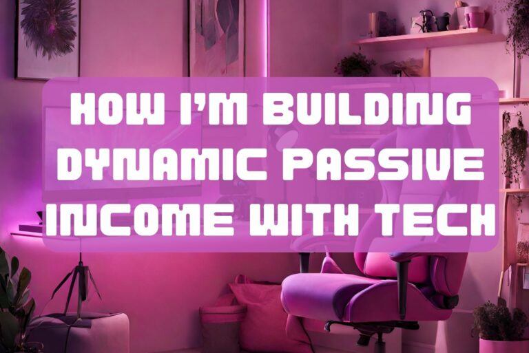 How I’m Building Dynamic Passive Income with Tech Skills