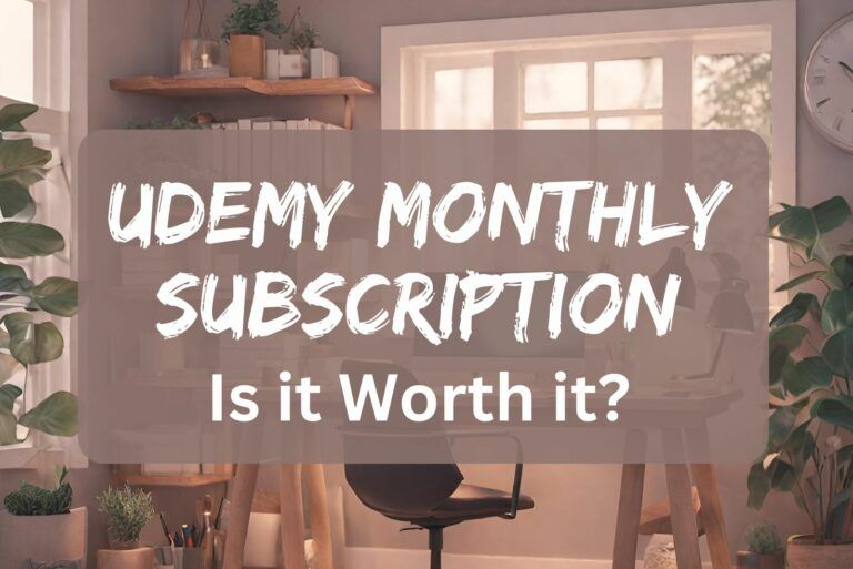 Udemy Monthly Subscription: 7 Pros and Cons to Consider