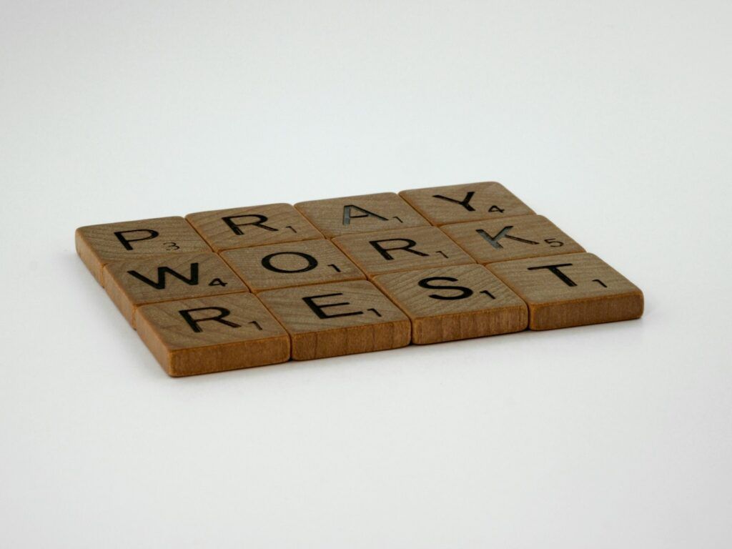 brown wooden blocks on white surface